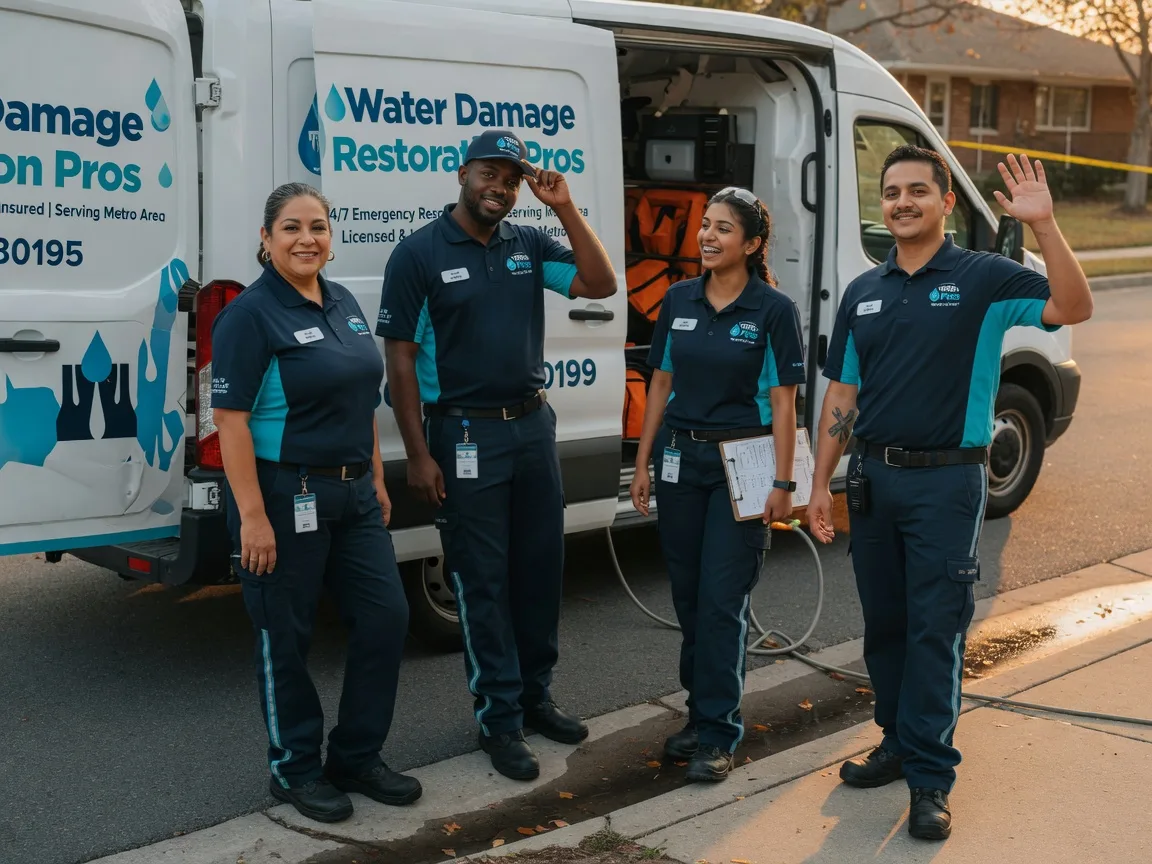 Water Damage Restoration company in Crestwood, KY